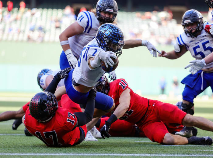 robbie rakestraw texas football 2023 byron nelson coppellNelson@Coppell_444